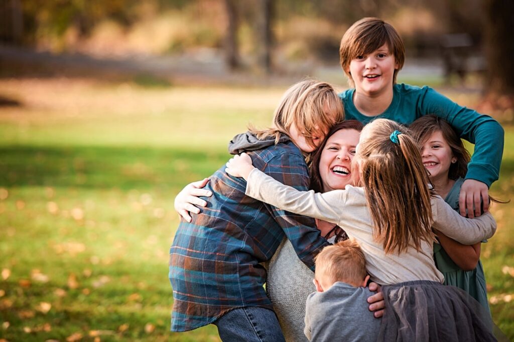 Family photography on vacation