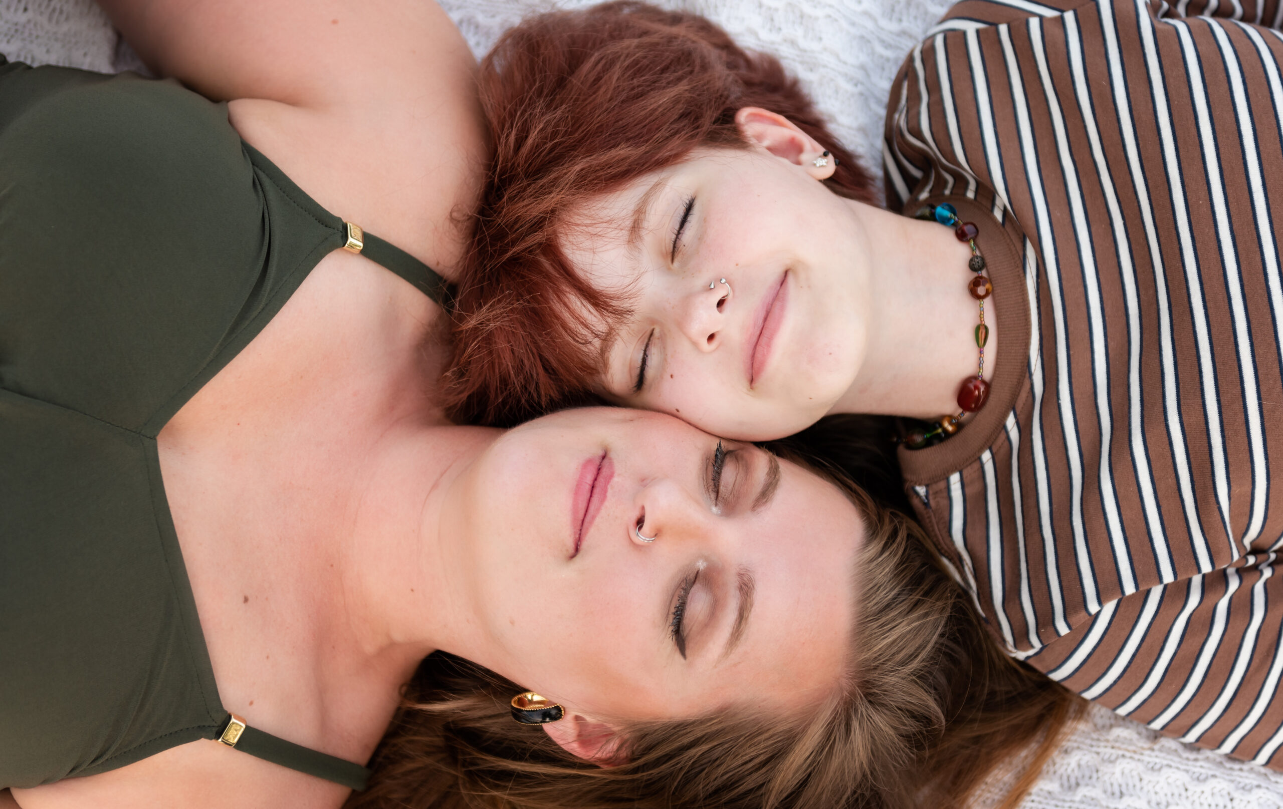 Mother and Daughter Photography Session