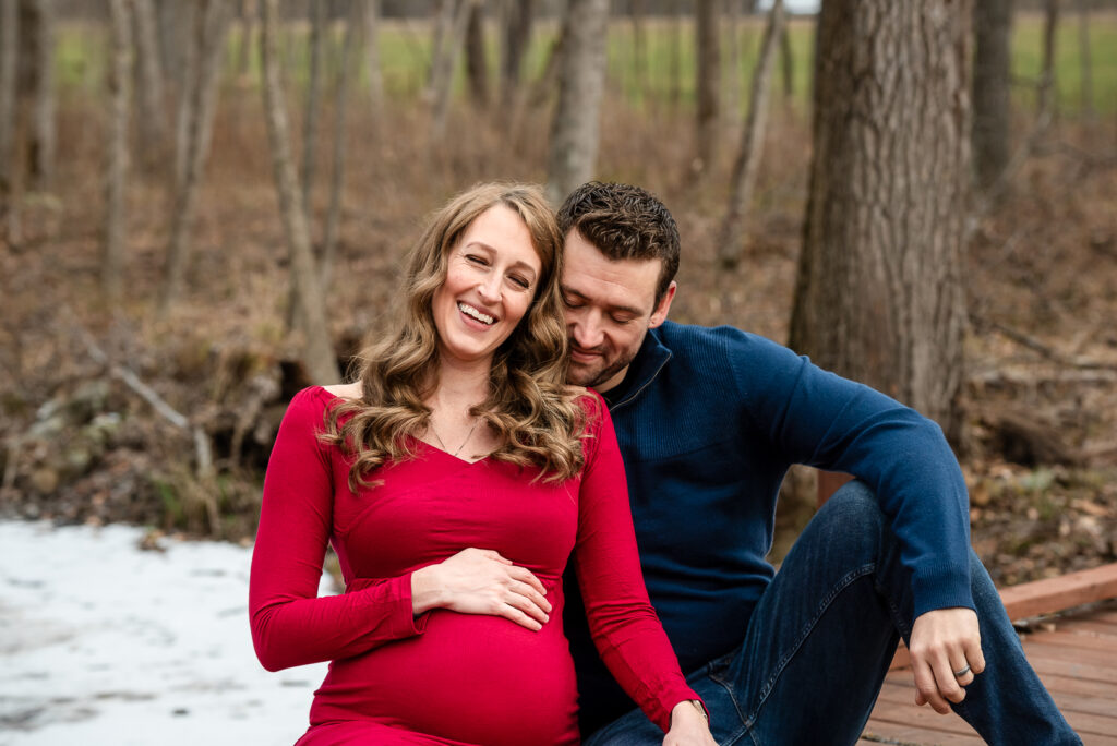 Wisconsin maternity photography
