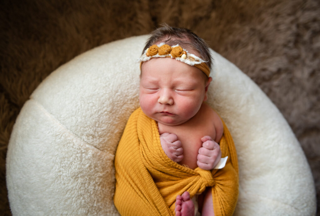 New Richmond Wisconsin newborn photographer
