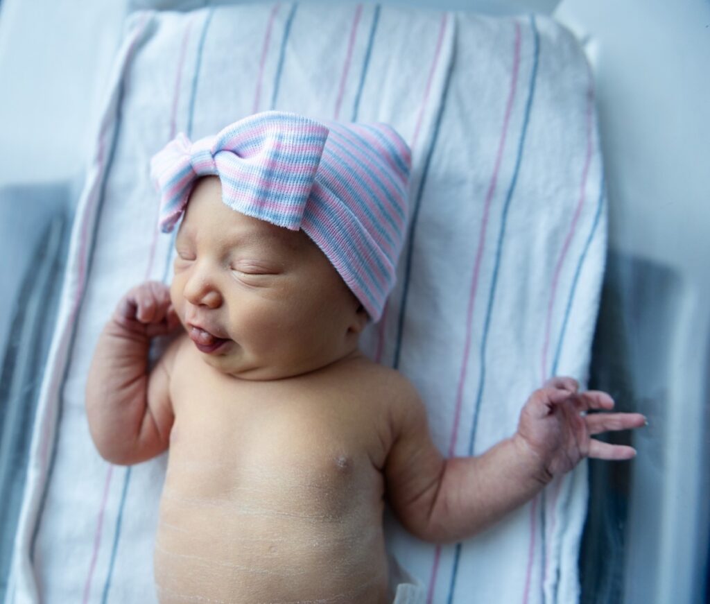 Wisconsin newborn photography