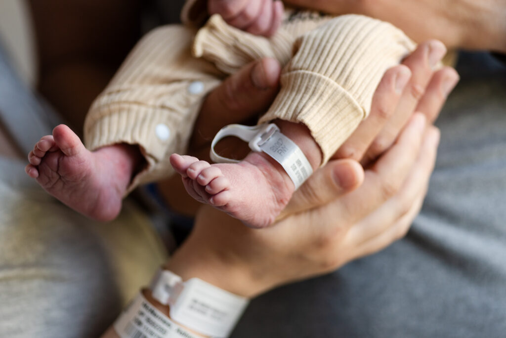 Baldwin Wisconsin newborn photographer