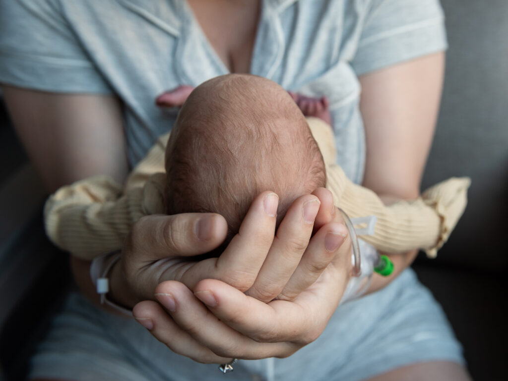 Hudson Wisconsin newborn photography