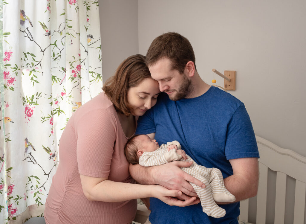 Woodbury Minnesota Newborn photographer