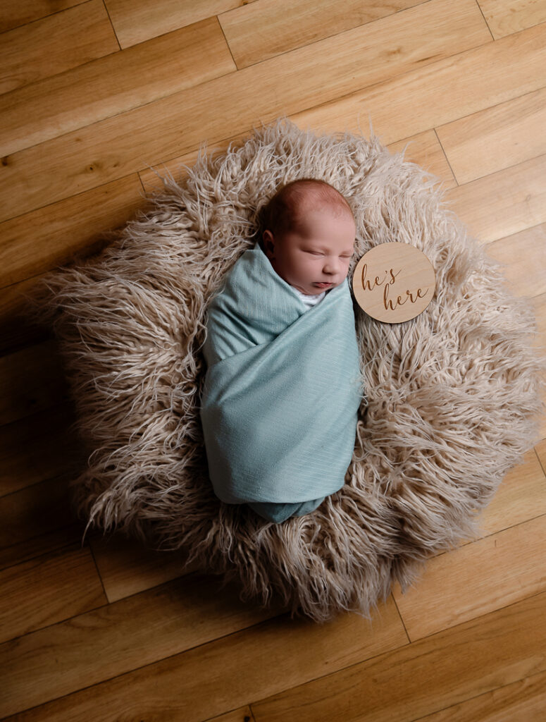 Hudson Wisconsin Newborn Photography