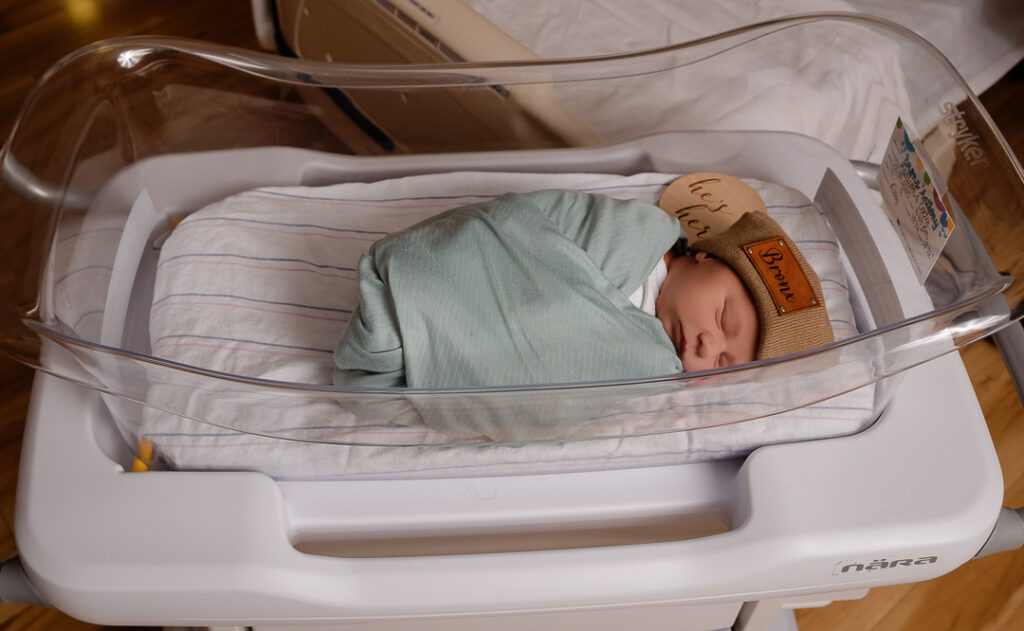 Newborn baby