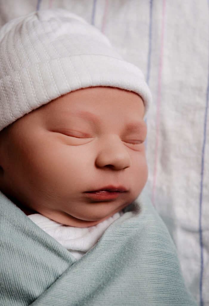 Photo of newborn boy