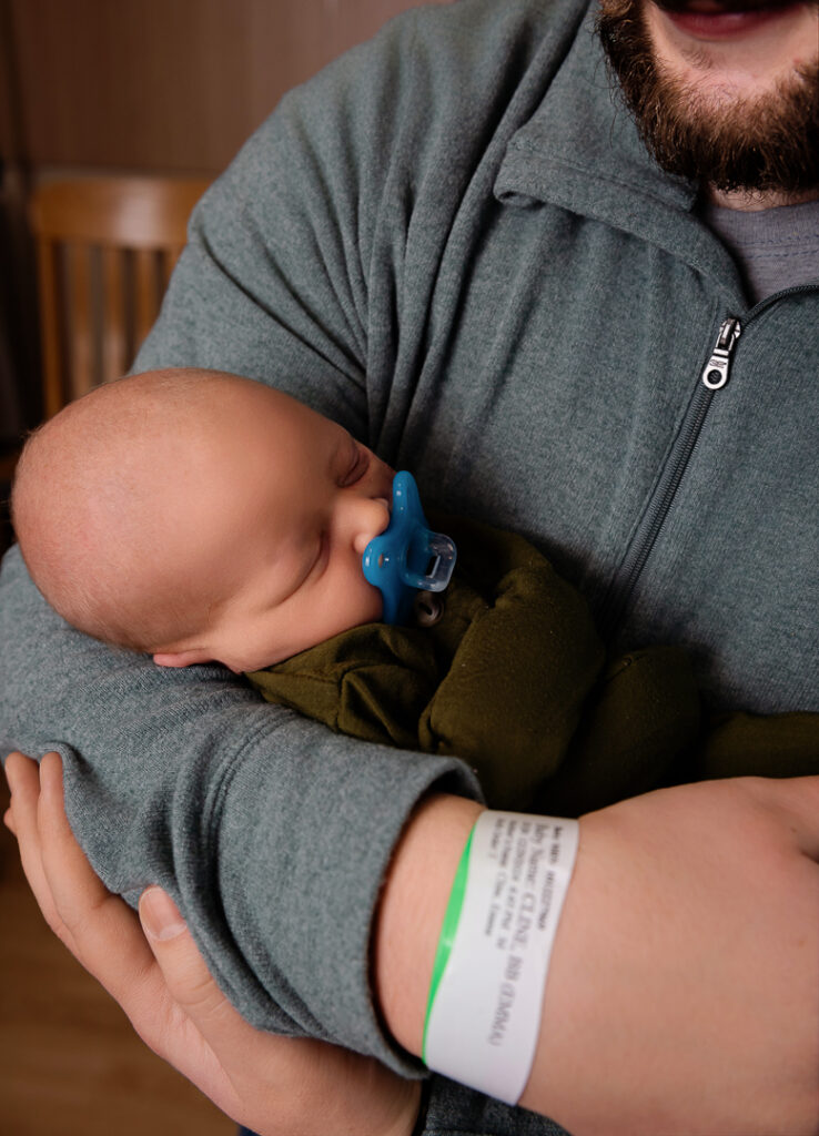 Newborn baby photography