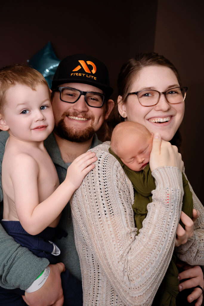 New Richmond Wi Newborn Photographer