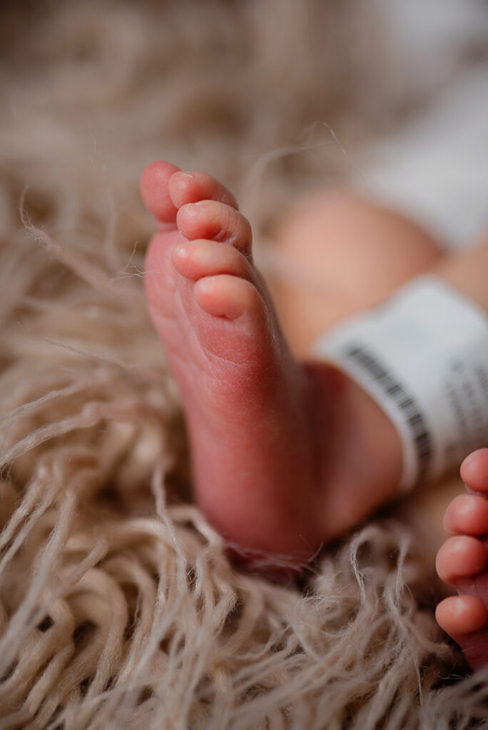 Baby feet Baldwin Wisconsin