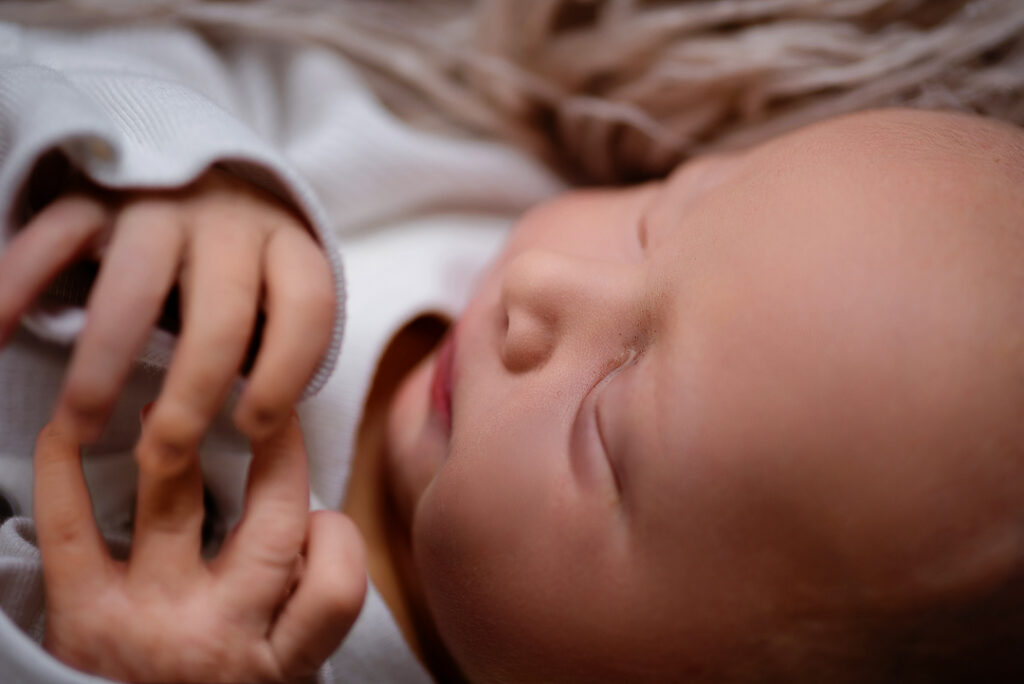 Baby boy newborn photos