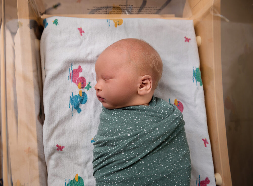 Western Wisconsin Health newborn baby