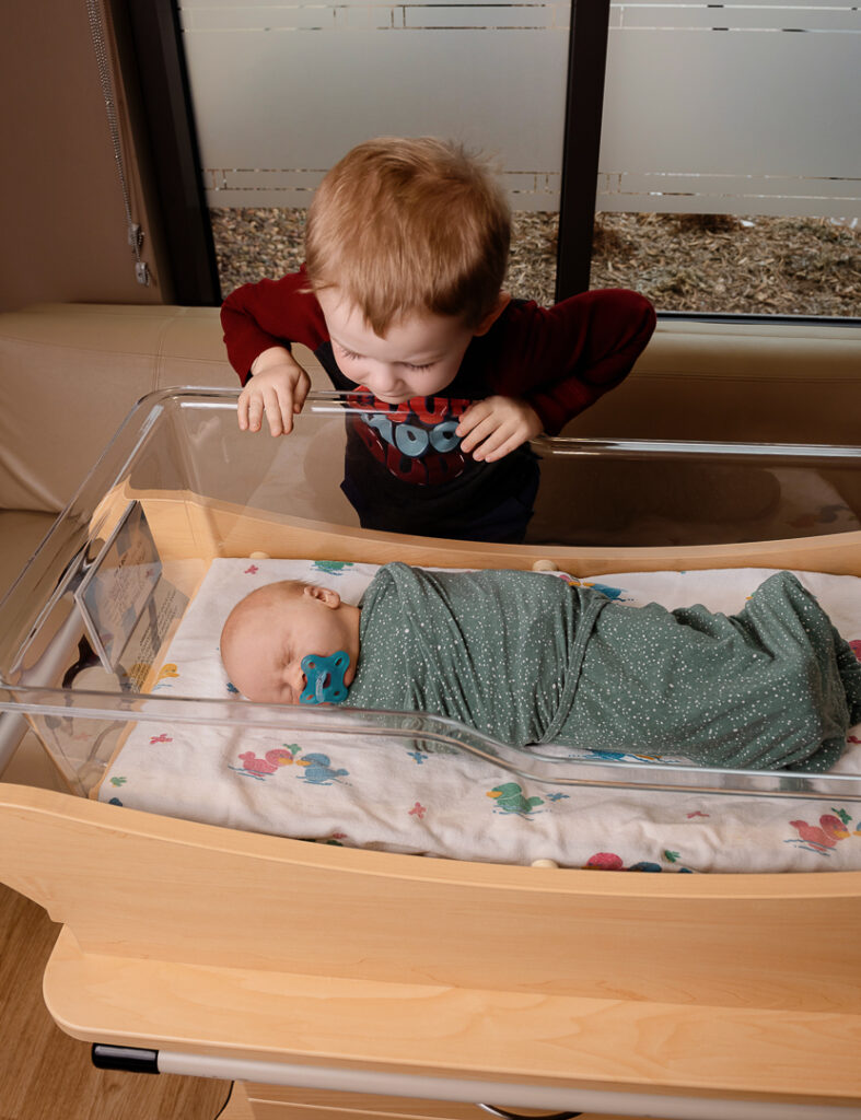 Siblings meet Western Wisconsin Health