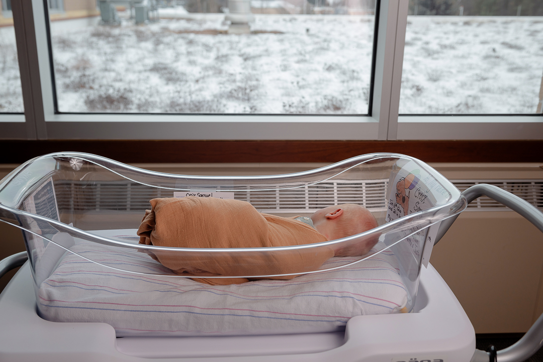 Eau Claire Wisconsin newborn baby