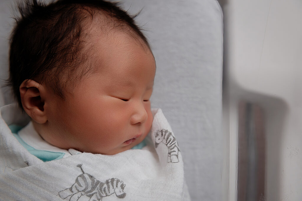 Newborn baby