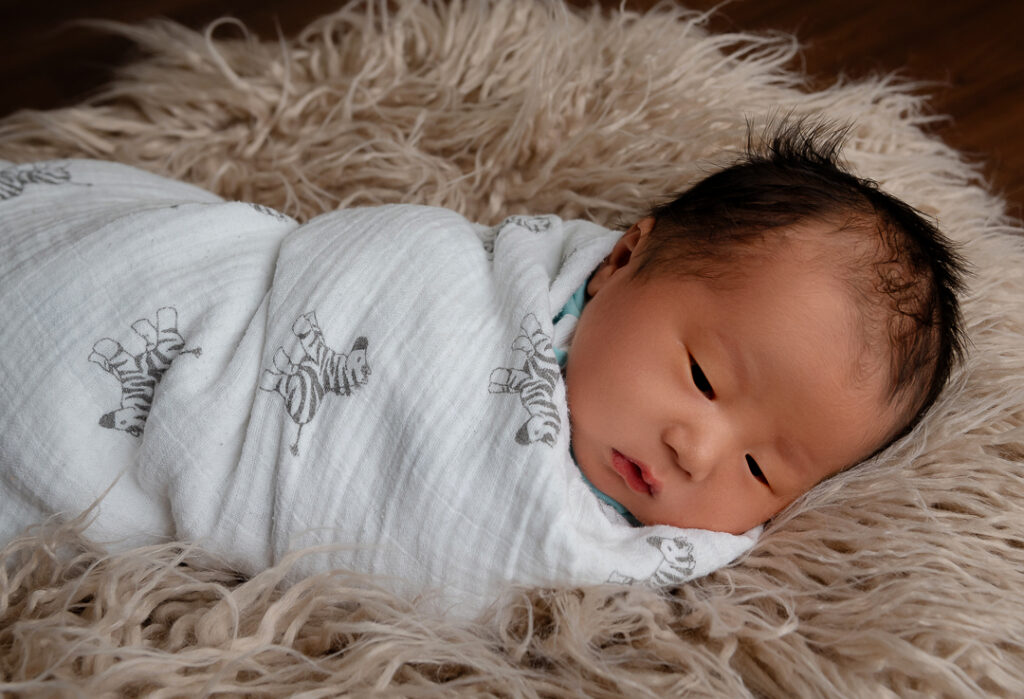 Newborn baby