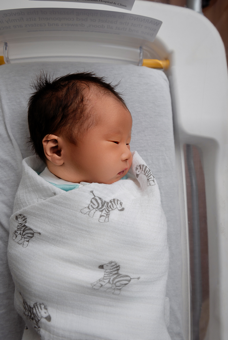 Eau Claire Wisconsin Newborn Photography