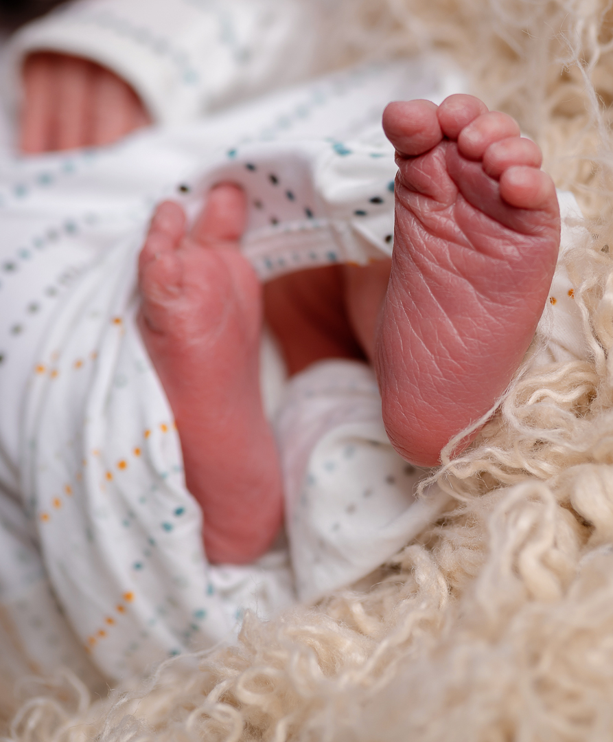 Baby feet
