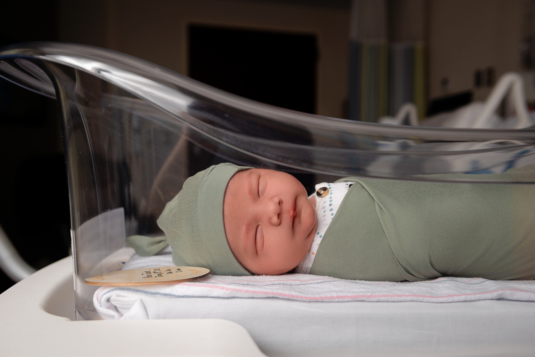Newborn baby boy