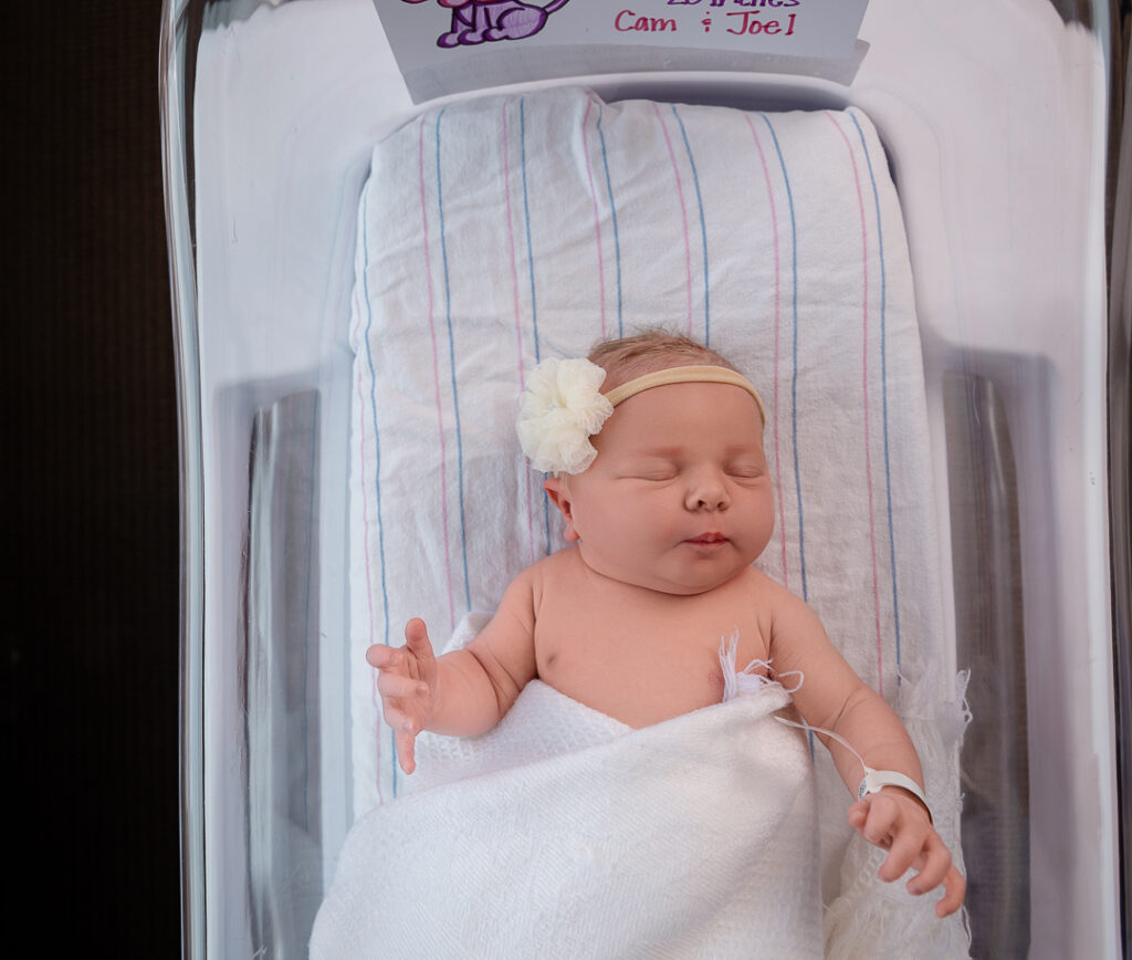 Eau Claire Wisconsin Newborn Photographer