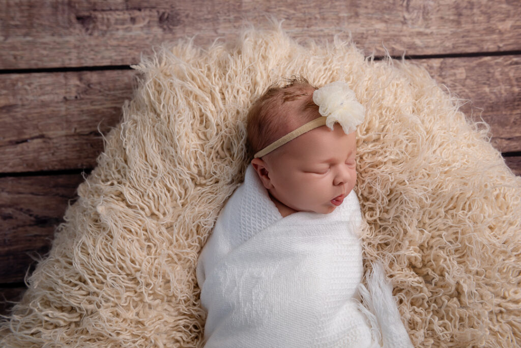 newborn baby girl