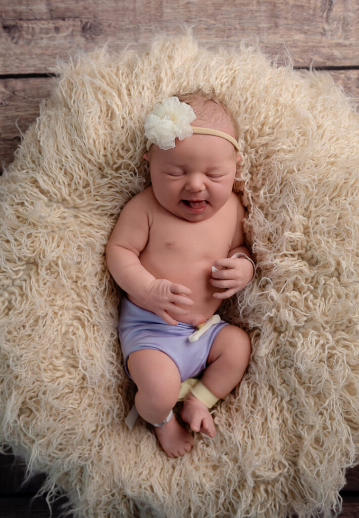 New Richmond WI DIY newborn photography