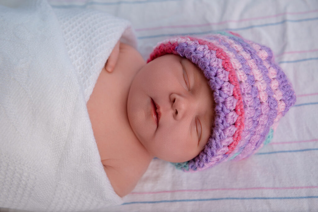 Newborn photography DIY at home