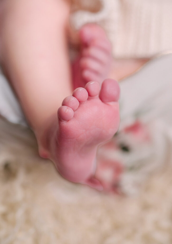 Emotive newborn photography capturing early days of baby’s life in St Croix Valley Wisconsin