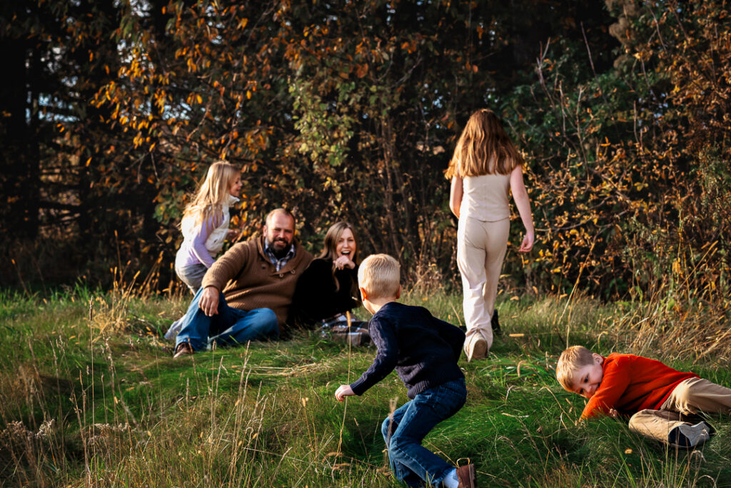 family photo preparation