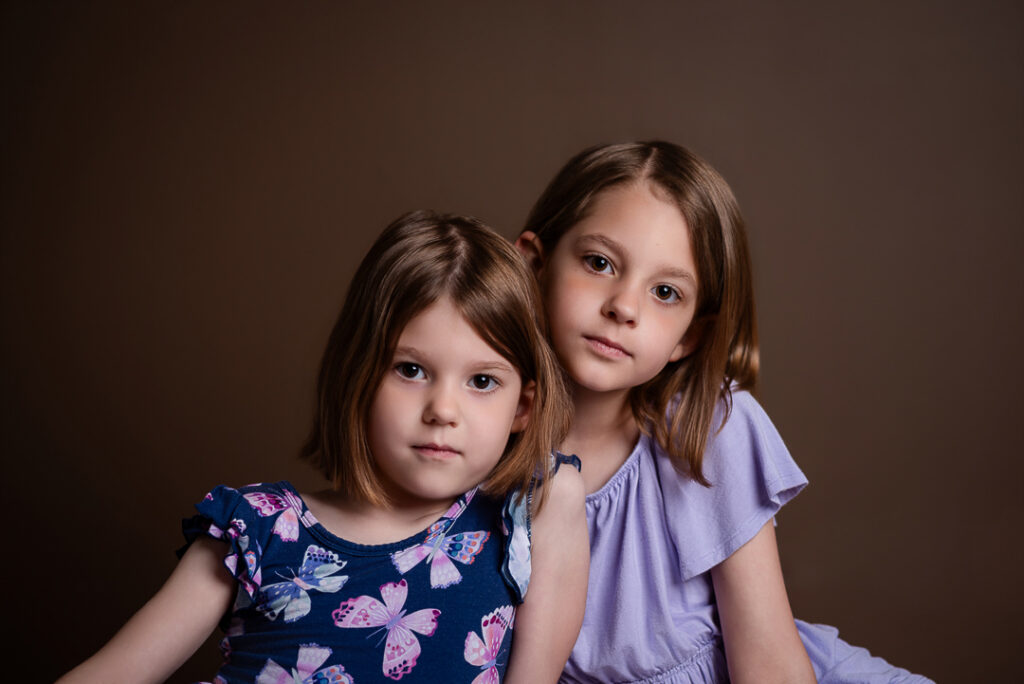 Studio family photography
