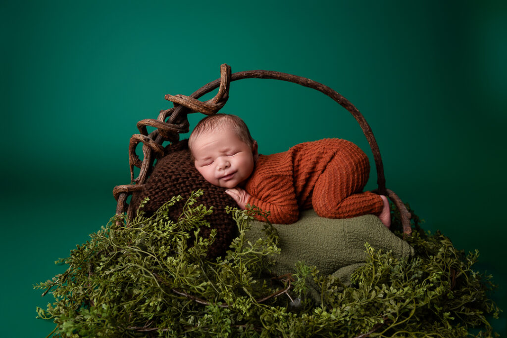 Baby boy photography session New Richmond, Wisconsin